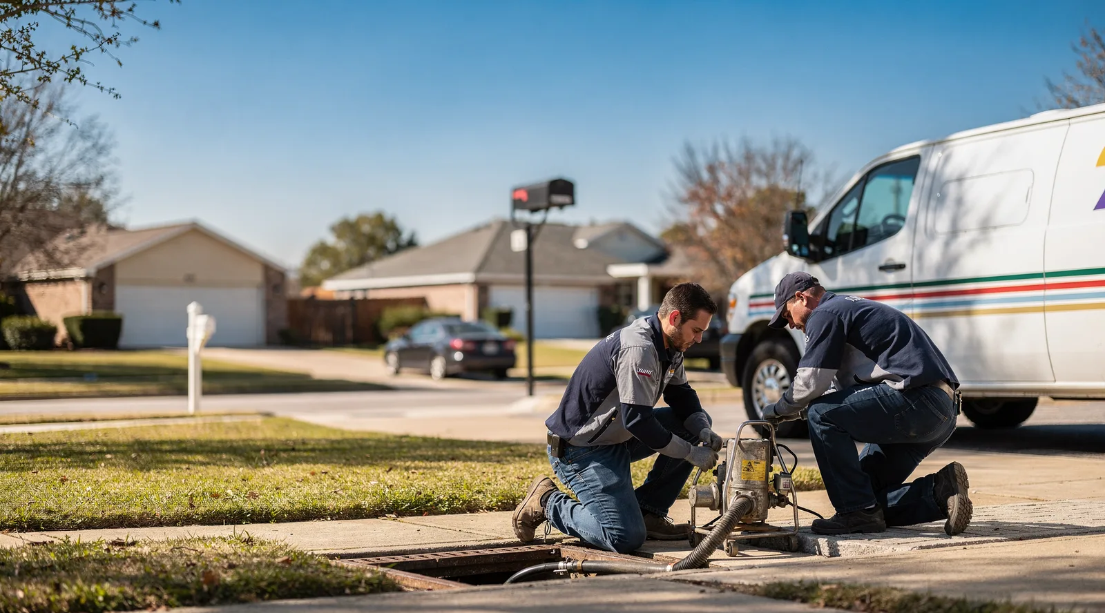 Drain Cleaning in Natural Dam, AR near me